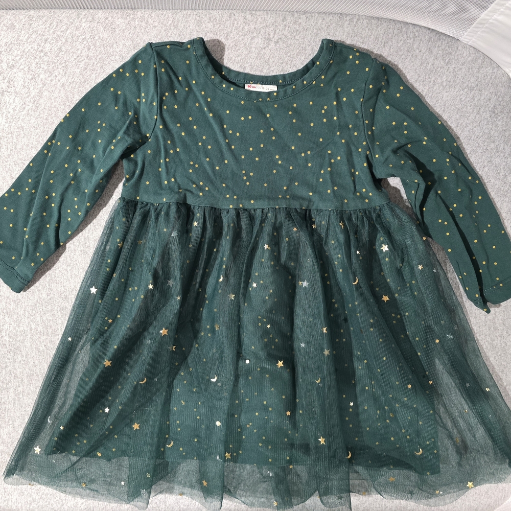Green Hanna Andersson Dress